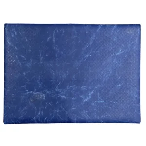 Freitag Beauty/Pochette | – F411 Sleeve For Laptop Blu e Bianco
