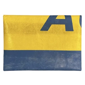 Freitag Beauty/Pochette | – F411 Sleeve For Laptop Giallo e Blu