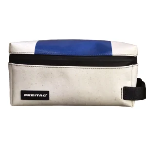 Beauty/Pochette | Freitag – F36 Wayne Bianco Blu