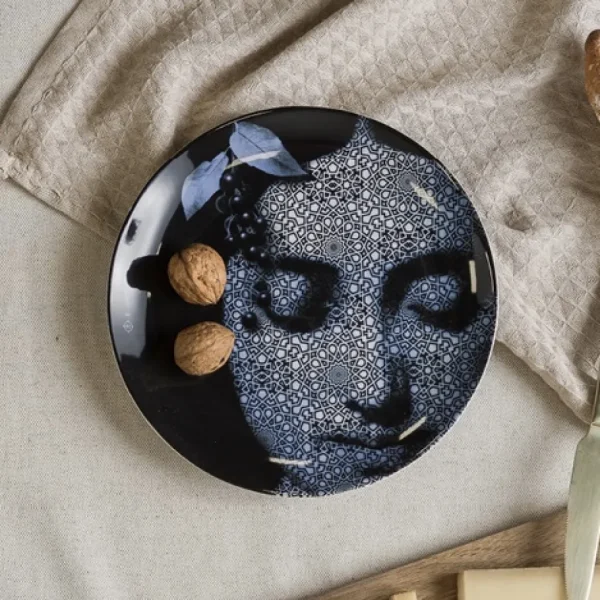 Ibride Arredo E Design | Tavola E Cucina | – Set 4 Piatti Porcellana Osorio