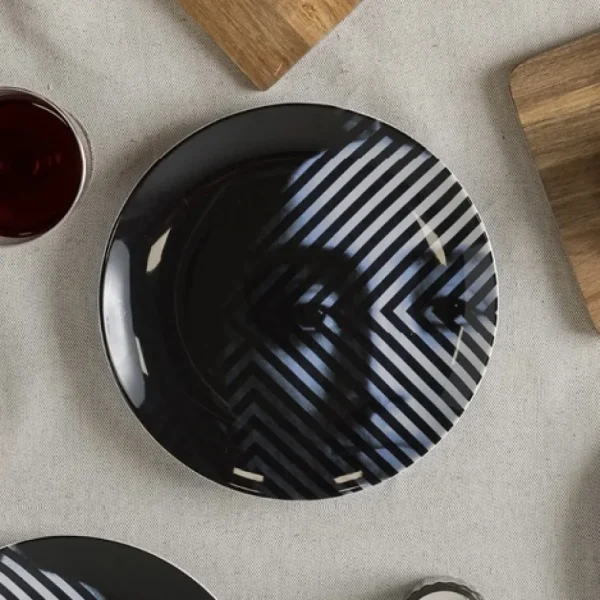 Ibride Arredo E Design | Tavola E Cucina | – Set 4 Piatti Porcellana Osorio