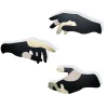 Ibride Arredo E Design | – Des Mains Habiles Set di 3 Appendiabiti