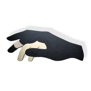 Ibride Arredo E Design | – Des Mains Habiles Set di 3 Appendiabiti