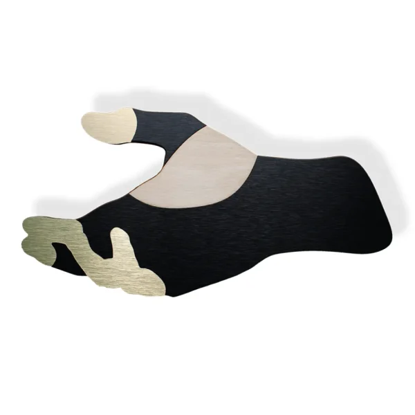 Ibride Arredo E Design | – Des Mains Habiles Set di 3 Appendiabiti