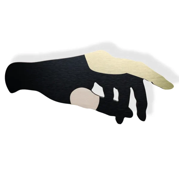 Ibride Arredo E Design | – Des Mains Habiles Set di 3 Appendiabiti