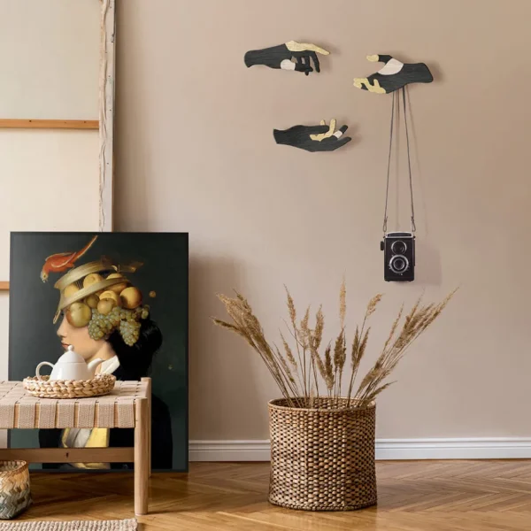 Ibride Arredo E Design | – Des Mains Habiles Set di 3 Appendiabiti