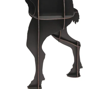 Ibride Arredo E Design | – Fausto Brushed Black