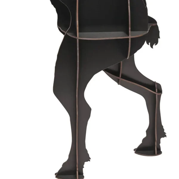 Ibride Arredo E Design | – Fausto Brushed Black
