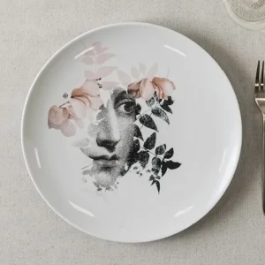 Ibride Arredo E Design | Tavola E Cucina | – Set 2 Piatti Porcellana Alhambra