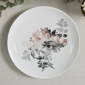 Ibride Arredo E Design | Tavola E Cucina | – Set 2 Piatti Porcellana Alhambra