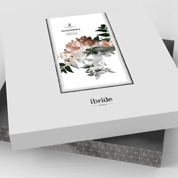 Ibride Arredo E Design | Tavola E Cucina | – Set 2 Piatti Porcellana Alhambra