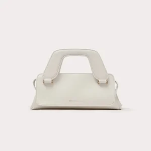 āim / handmade in Italy Borse | – Mini Olivia Milk