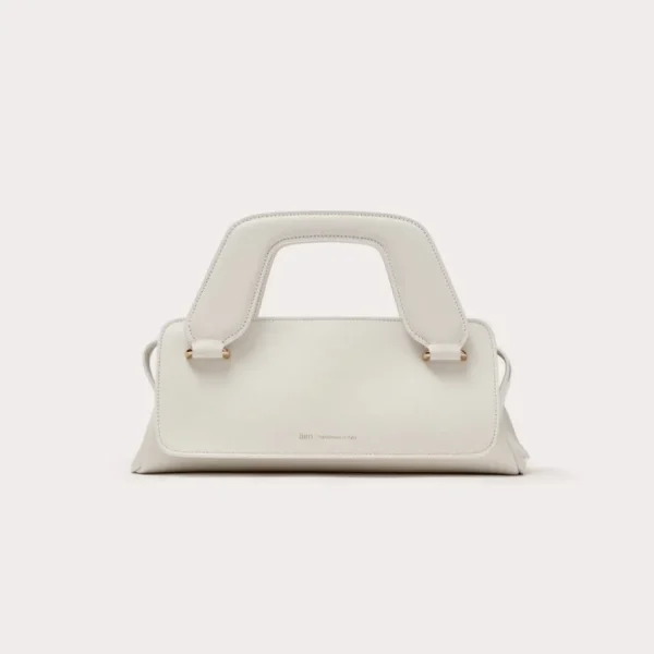 āim / handmade in Italy Borse | – Mini Olivia Milk