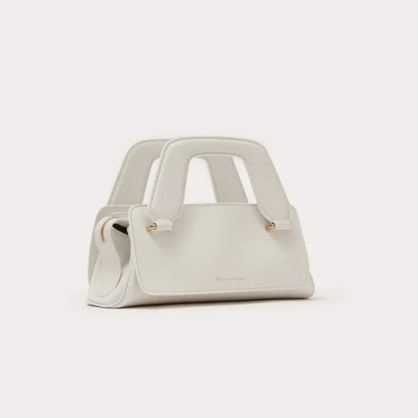 āim / handmade in Italy Borse | – Mini Olivia Milk