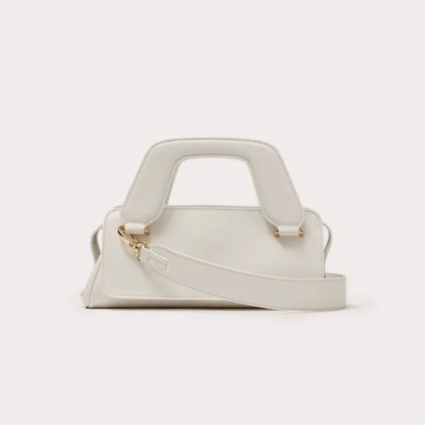āim / handmade in Italy Borse | – Mini Olivia Milk