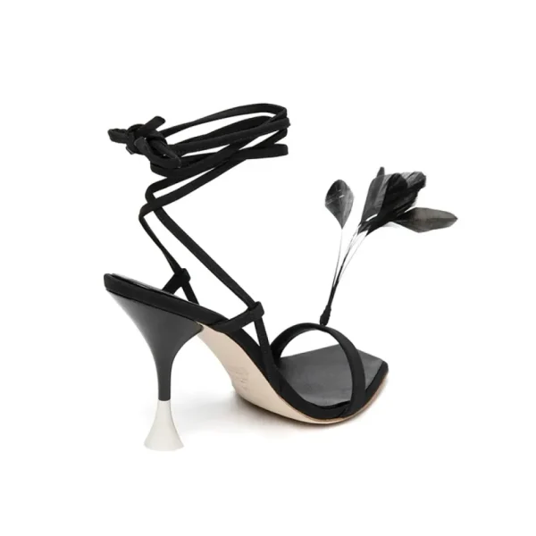 Donna 3JUIN Donna | – Sandalo Kimi Crepe Black