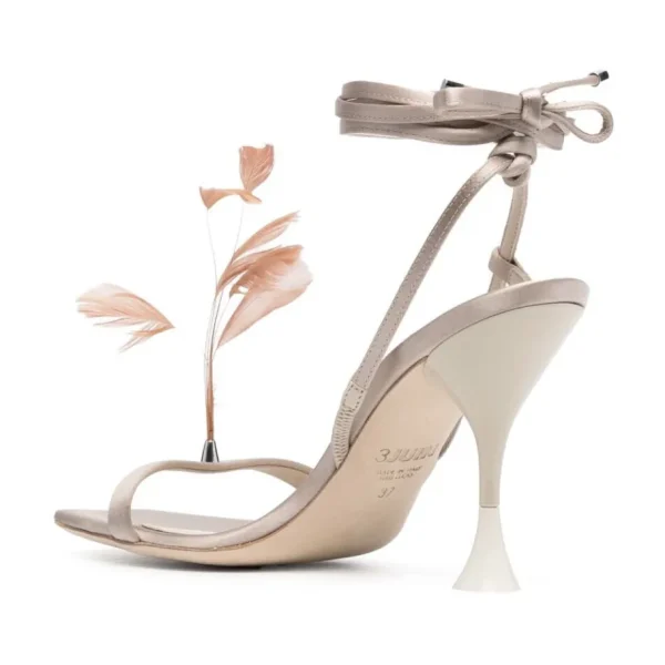 Donna 3JUIN Donna | – Sandalo Kimi Satin Skin