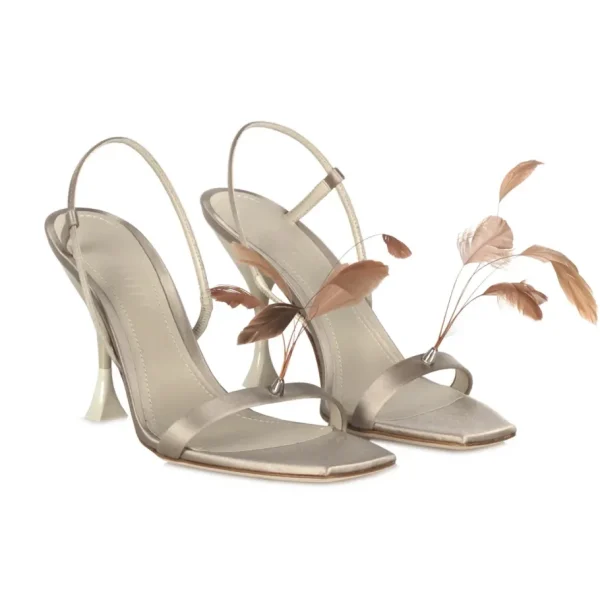 Donna 3JUIN Donna | – Sandalo Kimi Satin Skin
