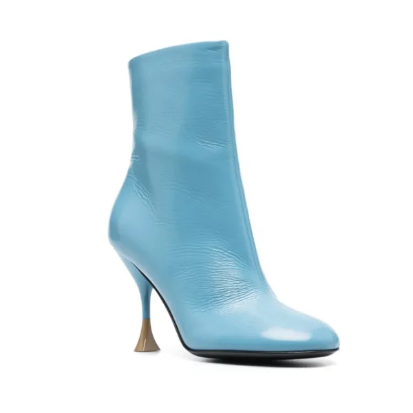 Donna 3JUIN Donna | – Stivaletto Lidia Paper Turquoise