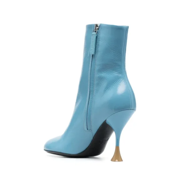 Donna 3JUIN Donna | – Stivaletto Lidia Paper Turquoise