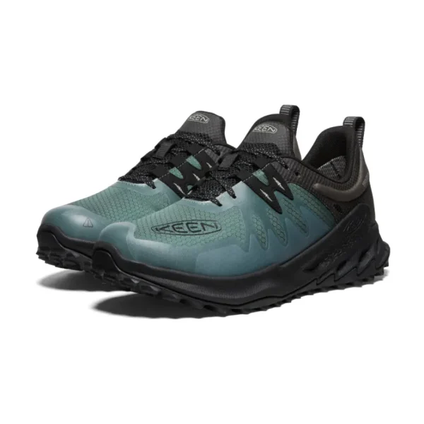 Uomo Keen Uomo | – Zionic Waterproof Hiking Dark Forest Black