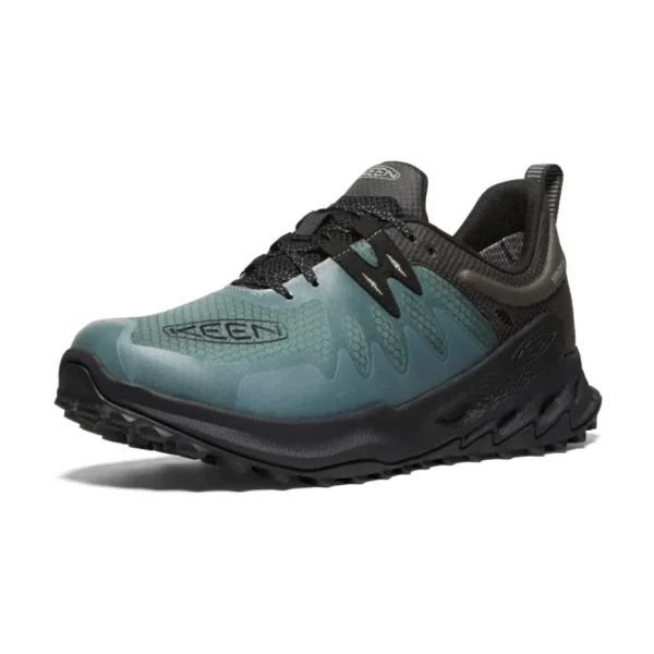 Uomo Keen Uomo | – Zionic Waterproof Hiking Dark Forest Black