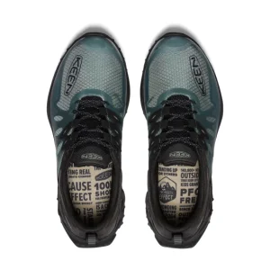 Uomo Keen Uomo | – Zionic Waterproof Hiking Dark Forest Black