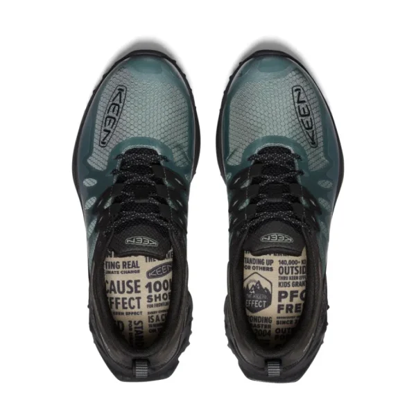 Uomo Keen Uomo | – Zionic Waterproof Hiking Dark Forest Black