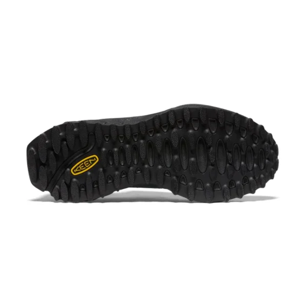 Uomo Keen Uomo | – Zionic Waterproof Hiking Dark Forest Black