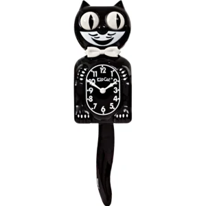 Kit-Cat Klocks Arredo E Design | – Black