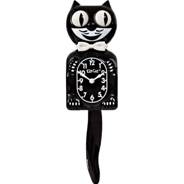 Kit-Cat Klocks Arredo E Design | – Black