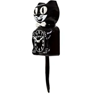 Kit-Cat Klocks Arredo E Design | – Black