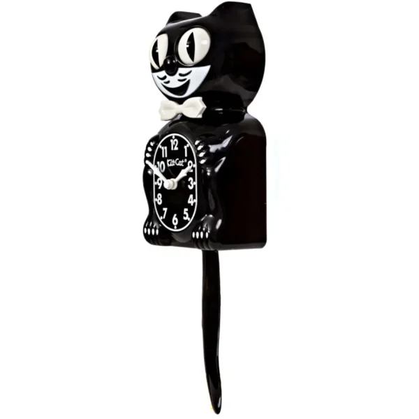Kit-Cat Klocks Arredo E Design | – Black