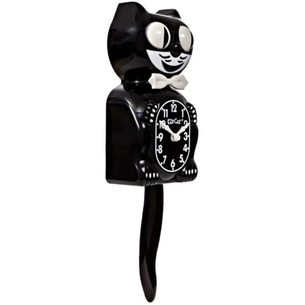 Kit-Cat Klocks Arredo E Design | – Black