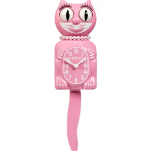 Kit-Cat Klocks Arredo E Design | – Pink Satin Lady