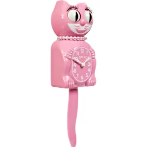 Kit-Cat Klocks Arredo E Design | – Pink Satin Lady