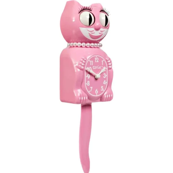 Kit-Cat Klocks Arredo E Design | – Pink Satin Lady