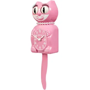 Kit-Cat Klocks Arredo E Design | – Pink Satin Lady