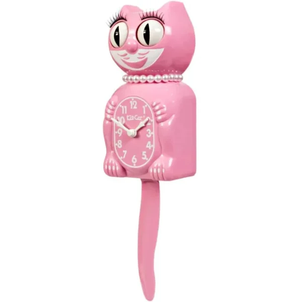 Kit-Cat Klocks Arredo E Design | – Pink Satin Lady