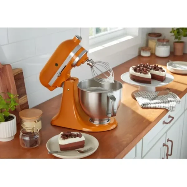 KitchenAid Tavola E Cucina | – Planetaria Con Testa Reclinabile 4,8 L Artisan Honey