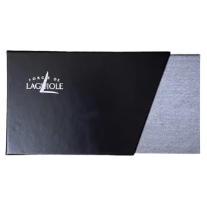 Laguiole Coltelleria | – Coltello Pieghevole 11 CM in corno bufalo Lama Lucida