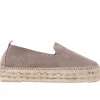 Donna Manebí Donna | Manebi – Double Sole Espadrilles – Hamptons – Coco Brown