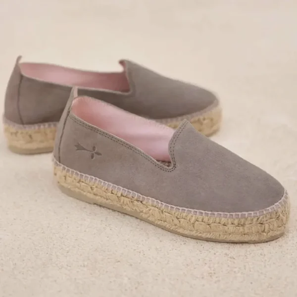 Donna Manebí Donna | Manebi – Double Sole Espadrilles – Hamptons – Coco Brown