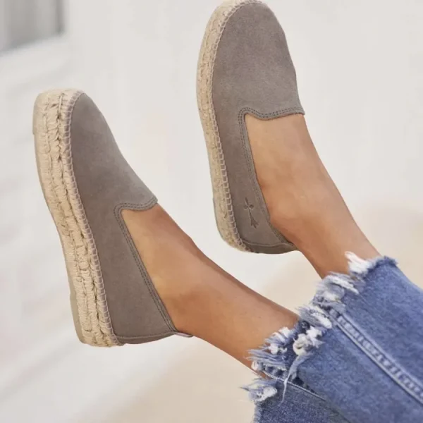 Donna Manebí Donna | Manebi – Double Sole Espadrilles – Hamptons – Coco Brown