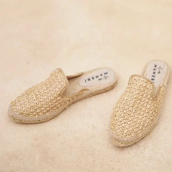 Donna Manebí Donna | Manebi – Mules – Yucatan – Raffia Net