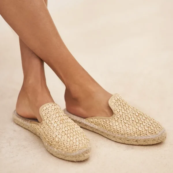 Donna Manebí Donna | Manebi – Mules – Yucatan – Raffia Net