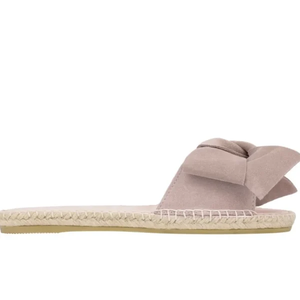 Donna Donna | Manebi – Sandals with Bow – Vintage – Taupe