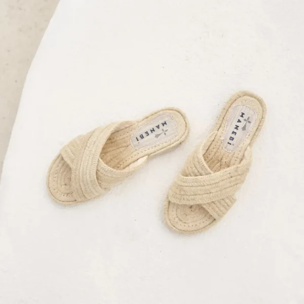 Donna Manebí Donna | Manebi – Yute Rope – Natural X Bands