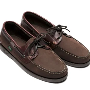 Uomo Paraboot Uomo | – Barth Marine Marron Nubuck Gringo América