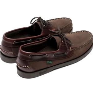 Uomo Paraboot Uomo | – Barth Marine Marron Nubuck Gringo América
